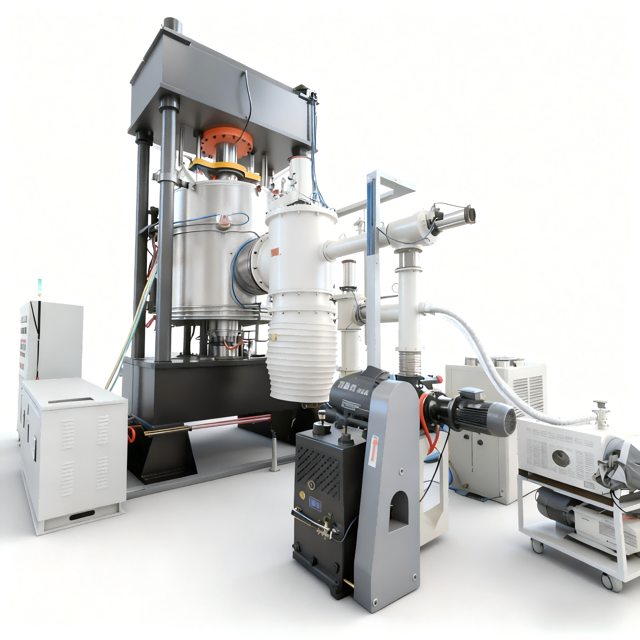 500T真空热压烧结炉